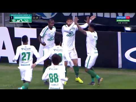 Everaldo Stum Goal | Gremio (3) vs Chapecoense (3)