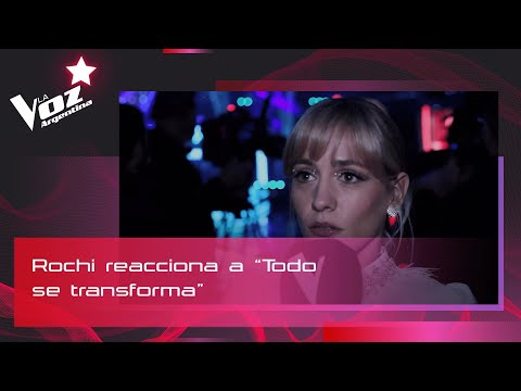 Rochi reacciona a "Todo se transforma" - Exclusivo