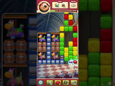 Toon Blast Level 8502 - NO BOOSTERS