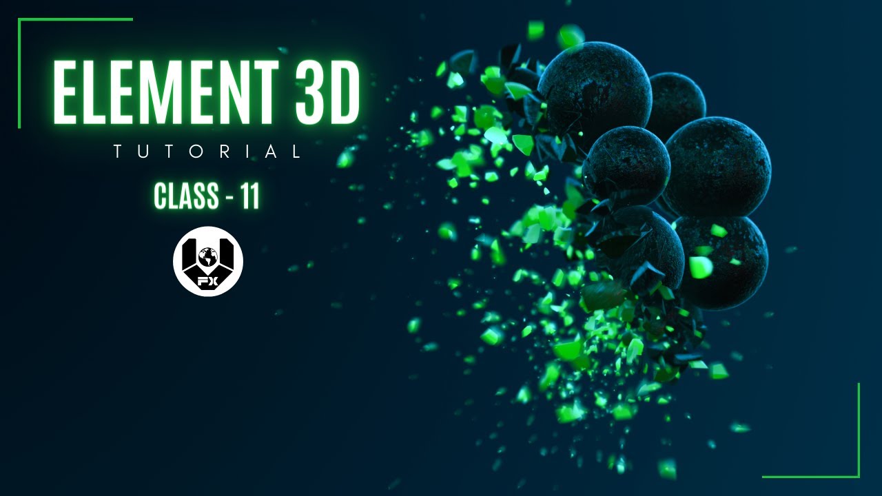 Elements 3D after effects tutorial by VFX World
