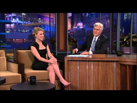 Scarlett Johansson - Jay Leno 2010