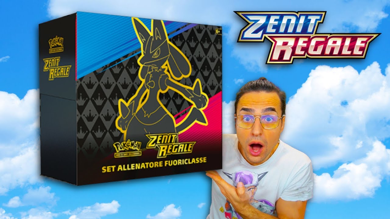 STO IMPAZZENDO 🤩 LE CARTE MIGLIORI DI SEMPRE NEL SET ALLENATORE FUORICLASSE di ZENIT REGALE