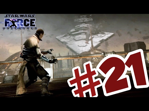 Star Wars The Force Unleashed #21 [Sternenzerstörer down!]