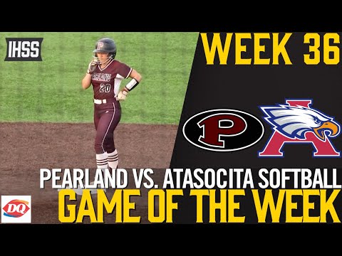 Pearland Softball Shuts Out Atascocita 8-0 Behind Guzman's Pitching