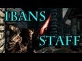 Ibans Staff para TES V: Skyrim vídeo 1