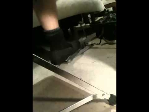 Double bass ankle motion