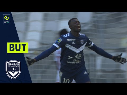 But Mbaye NIANG (68' - GdB) FC GIRONDINS DE BORDEAUX - FC METZ (3-1) 21/22