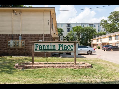Video of 922 Fannin Street, 104, Denton, TX 76201