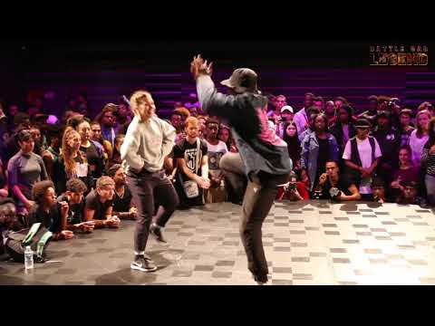 LAURA vs BOUBOO - Battle BAD 2k17 LEGEND - HIP-HOP FINAL