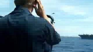 f-18 breaking sound barrier