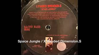 Space Jungle / X Panded Dimension #deephouse #housemusic #electronicmusic  #dance #vinyljapan