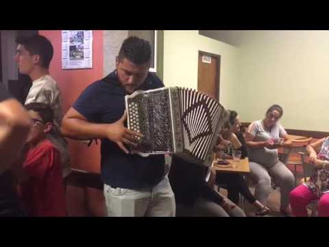 Vitor Postiço na Concertina