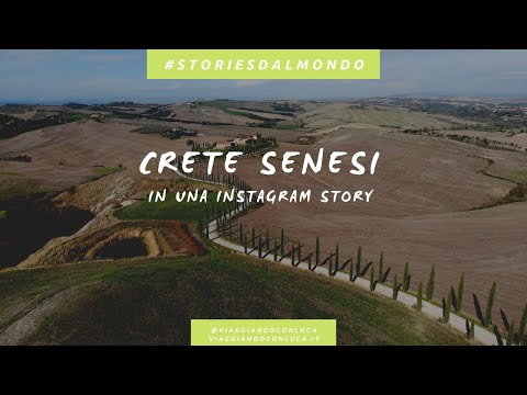 Crete Senesi Asciano 4K Mavic Air Drone