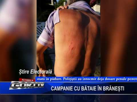 CAMPANIE CU BATAIE IN BRANESTI