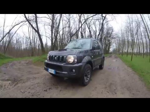 Suzuki Jimny - Giro test GoPro (2016)