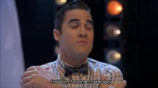 Glee - Hold On (Full Performance with Lyrics)