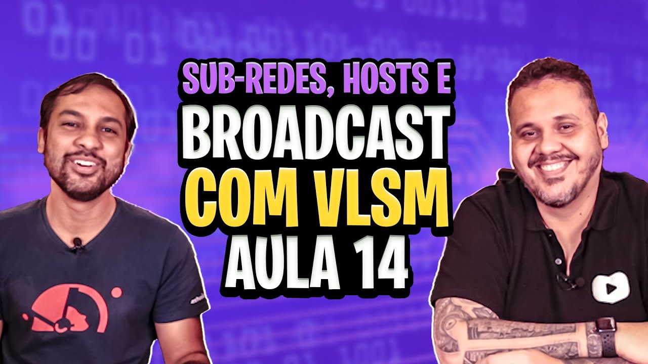 Sub-redes, Hosts e Broadcast com VLSM - Aula 14