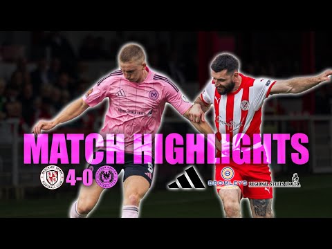 Brackley Town 4-0 Curzon Ashton | Highlights | Vanarama National League North