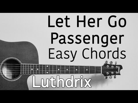 Let Her Go - Passenger - Guitar Lesson (Part 1 Easy Chords)