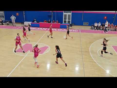 JUNIORKE /2. KOLO/ ŽKK Mega Basket - KKŽ Radnički 1/4