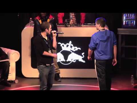 Sanc vs Sergiete - Octavos - Semifinal Madrid - Red Bull Batalla de los Gallos 2013 (Oficial)