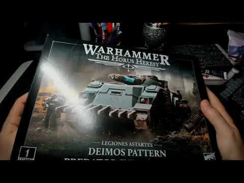 Warhammer Horus Heresy Deimos Pattern Predator Support Tank By Games Workshop Review