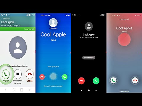 LG vs Oukitel vs Pocophone vs Samsung Galaxy screen recorder MIX/ Incoming calls
