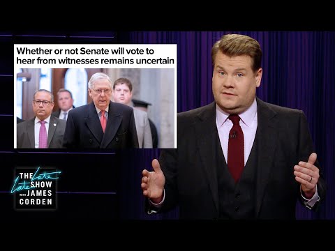 弾劾の証人はいるのか？ (Will We Witness Any Impeachment Witnesses?)