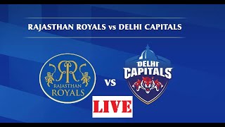 Rajasthan Royals vs Delhi Capitals LIVE (IPL Season 14) 15 April 2021