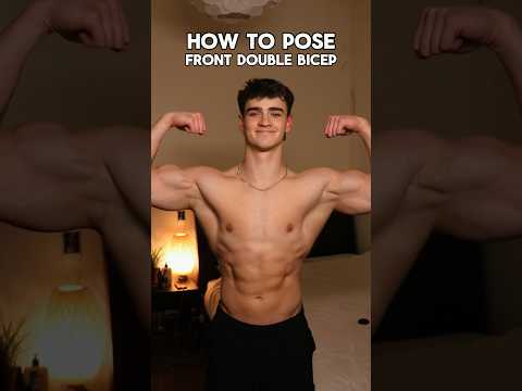 Front Double Bicep Tutorial! 💪