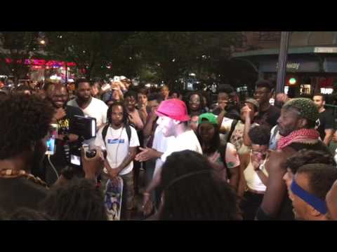 Freestyle Rapping in New York