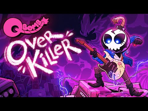 Qbomb - Overkiller  (Lyric Video)