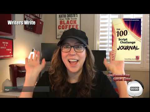 Writers Write (#writingsprint)