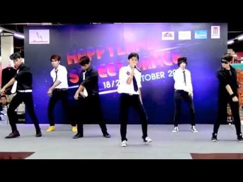 141018 Z.T.Buff cover BEAST/B2ST - Shadow + Beautiful Night @Happyland Street Dance (Audition)