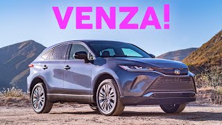 Nicer Than a RAV4 Hybrid? 🤔 - 2023/2024 Toyota Venza Review!