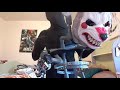 the mangle costume is done I kept my promise.