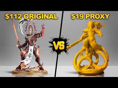 Who did it best? Games Workshop VS. 3D Print - Eldar Edition
