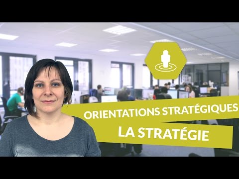 Les orientations stratégiques : la stratégie - Management - digiSchool