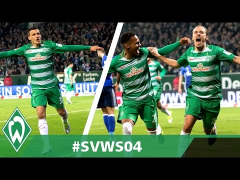 Traumhafter Werder-Sieg mit Max Kruse Jubiläum | SV Werder - FC Schalke 3:0