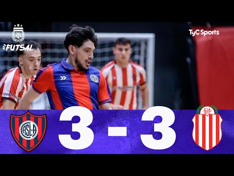 San Lorenzo 3-3 Barracas Central | Futsal AFA (Primera División Masculina) | Fecha 22
