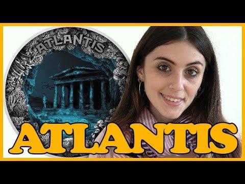 🌊 ATLANTIS 🌊 REVIEW: Sunken City - Dome Shape - 2 Oz Silver Coin - Niue 2019