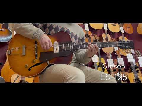 Gibson ES-125 1958 image 16