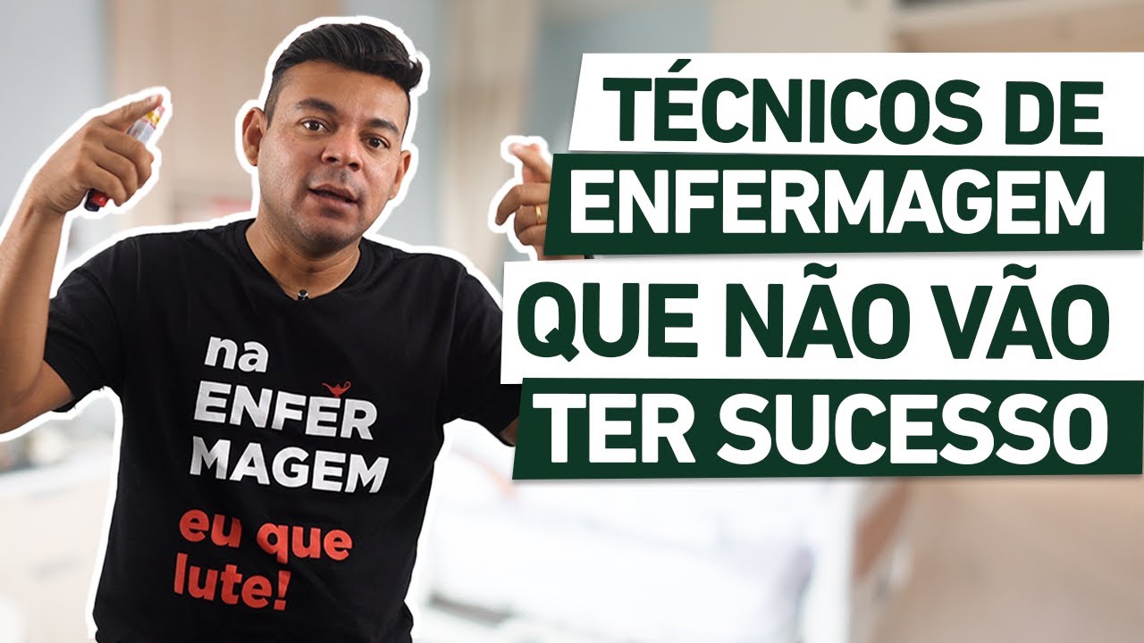TÉCNICOS DE ENFERMAGEM SEM SUCESSO