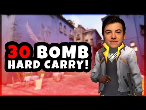 SENTINELS DAPR 30 BOMB HARD CARRY VS TSM!