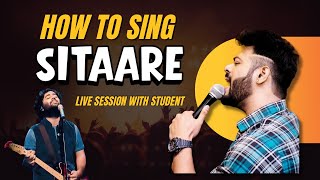 Sitaare Song Tutorial | Arijit Singh | Ikkis | Live Class Breakdown | Episode - 230| Sing Along