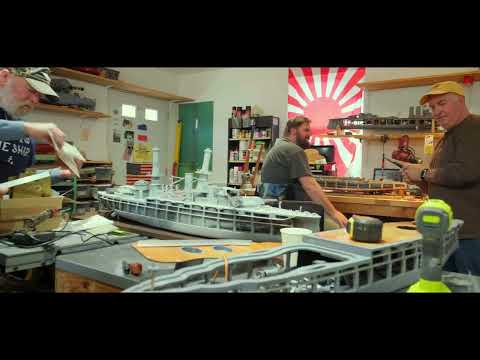 Building RC Battleships with BB Guns