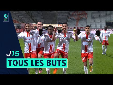 Tous les buts de la 15ème journée - Ligue 2 BKT / 2020-2021