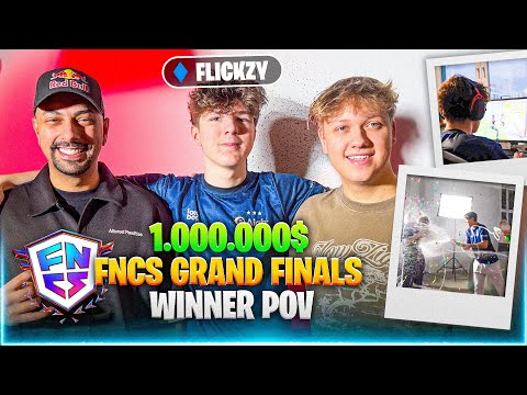 MOST INTENSE FNCS EVER? SICK PLAYS IN THE $1,000,000 FINAL! | EU DAY 2