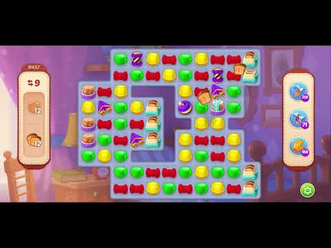 Homescapes Level 9437  -- No cheats