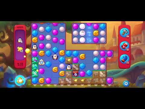 Fishdom Hard level 10103 no boosters フィッシュダム ハード